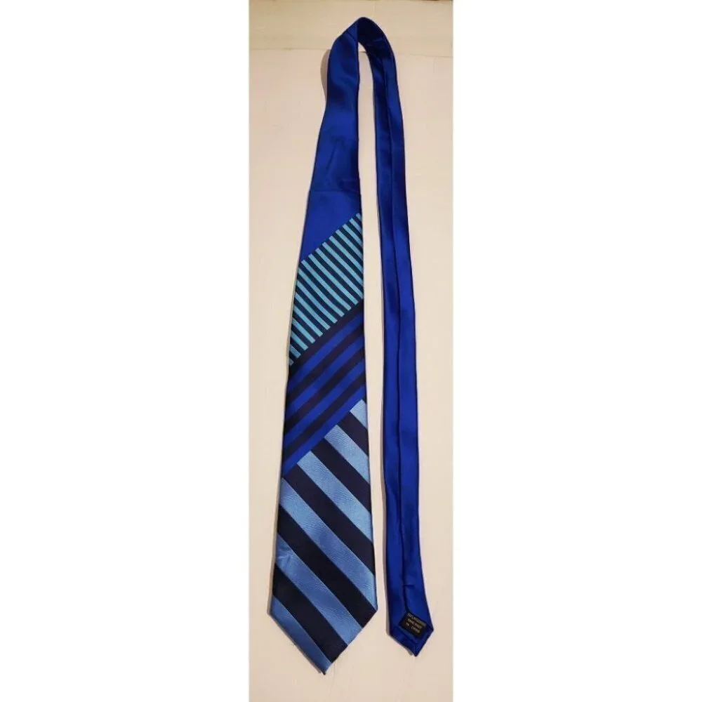 Men's Necktie Handkerchief Set by Bruno Conte